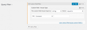 Filtering Views Query by Custom Fields