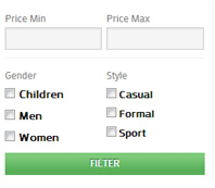 Filtros URL - front