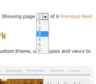 Pagination - rendu