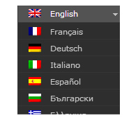 Contenido multilingüe - front