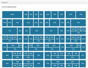 Toolset Bootstrap pre-defined layouts