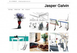 jaspergalvin.com -  a website made with Types and Views