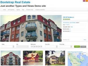 Bootstrap Real Estate