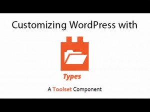 This video demonstrates how you can set up your WordPress basic structures quickly with the Types plugin.