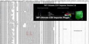 David manages his music library using MS-Excel and then imports the data to WordPress using the WP Ultimate CSV Importer plugin