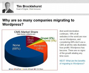 Tim posted an in-depth article about migration to WordPress