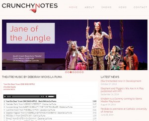 crunchynotes.com, a site built with Toolset