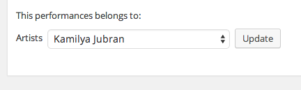 When you edit a single post you will see its parent post in a dropdown list.