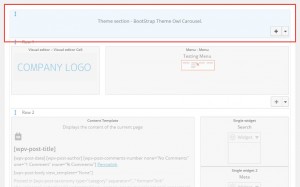 Layouts Moving Custom Row To Top