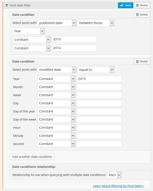 microsoft office price query filter