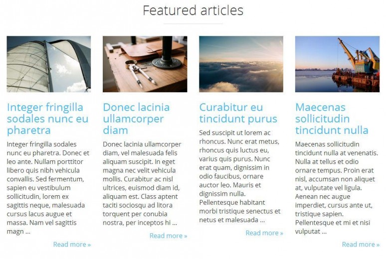 featured articles