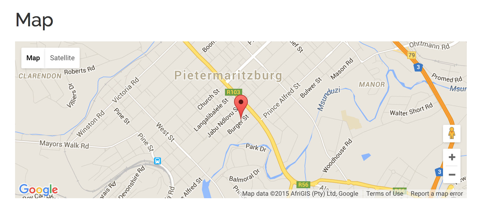 Google Maps Marker not rendering Toolset