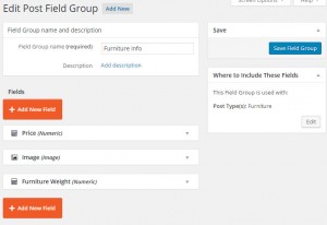 Edit fields group with Types 1.9