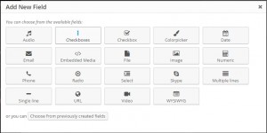 Insert a new field with Types 1.9