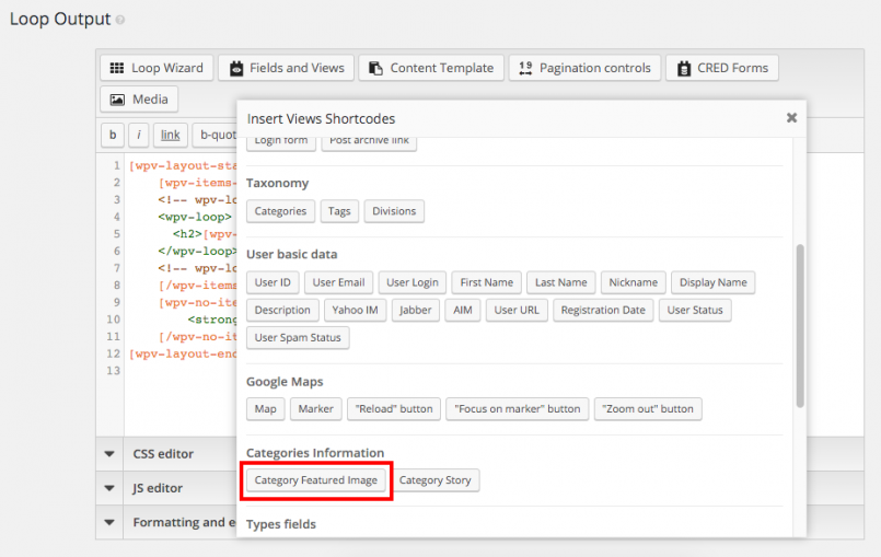 generate html table data to pdf from mysql database... Displaying Term Fields on the Front-end - Toolset