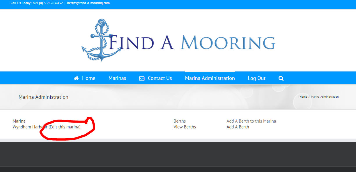 Edit Post, link to a page without layout control Toolset