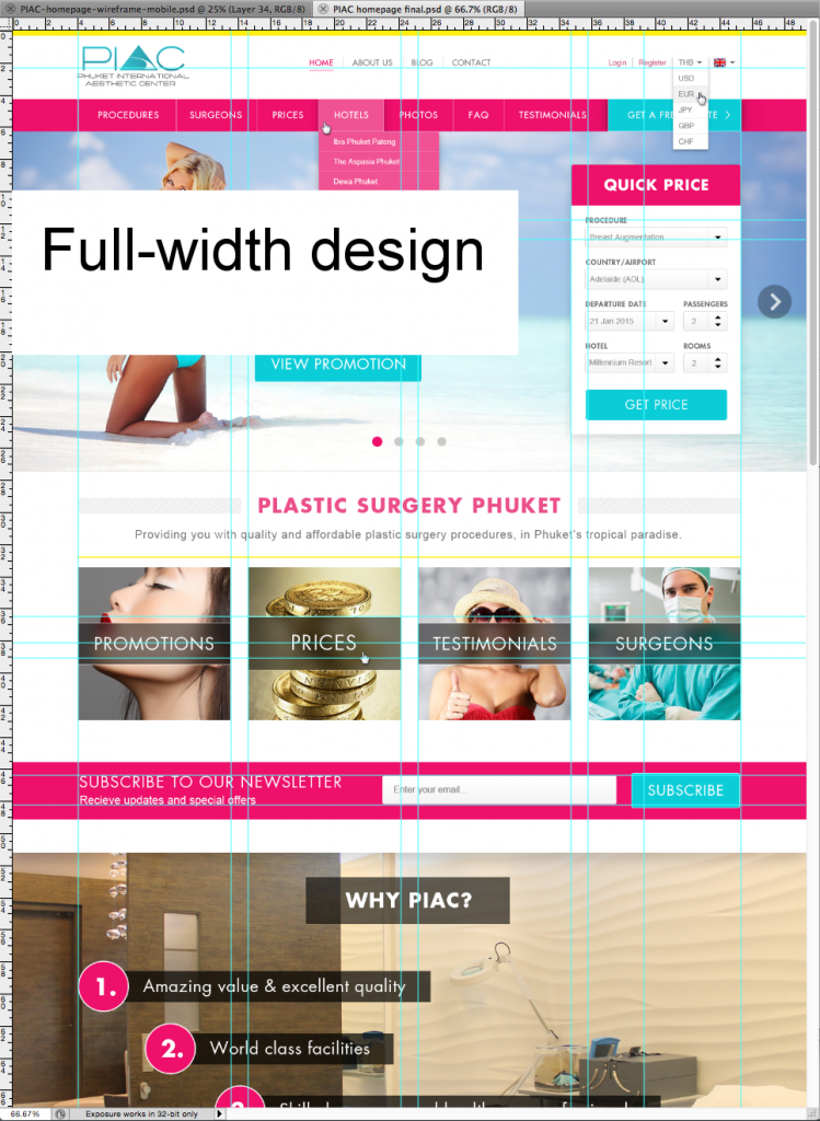 Layouts plugin helps build a business website with custom types ...