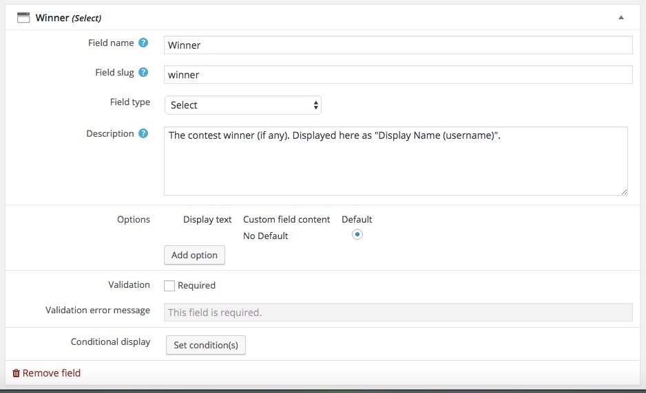 Can t use query filter to test for empty select value toolset