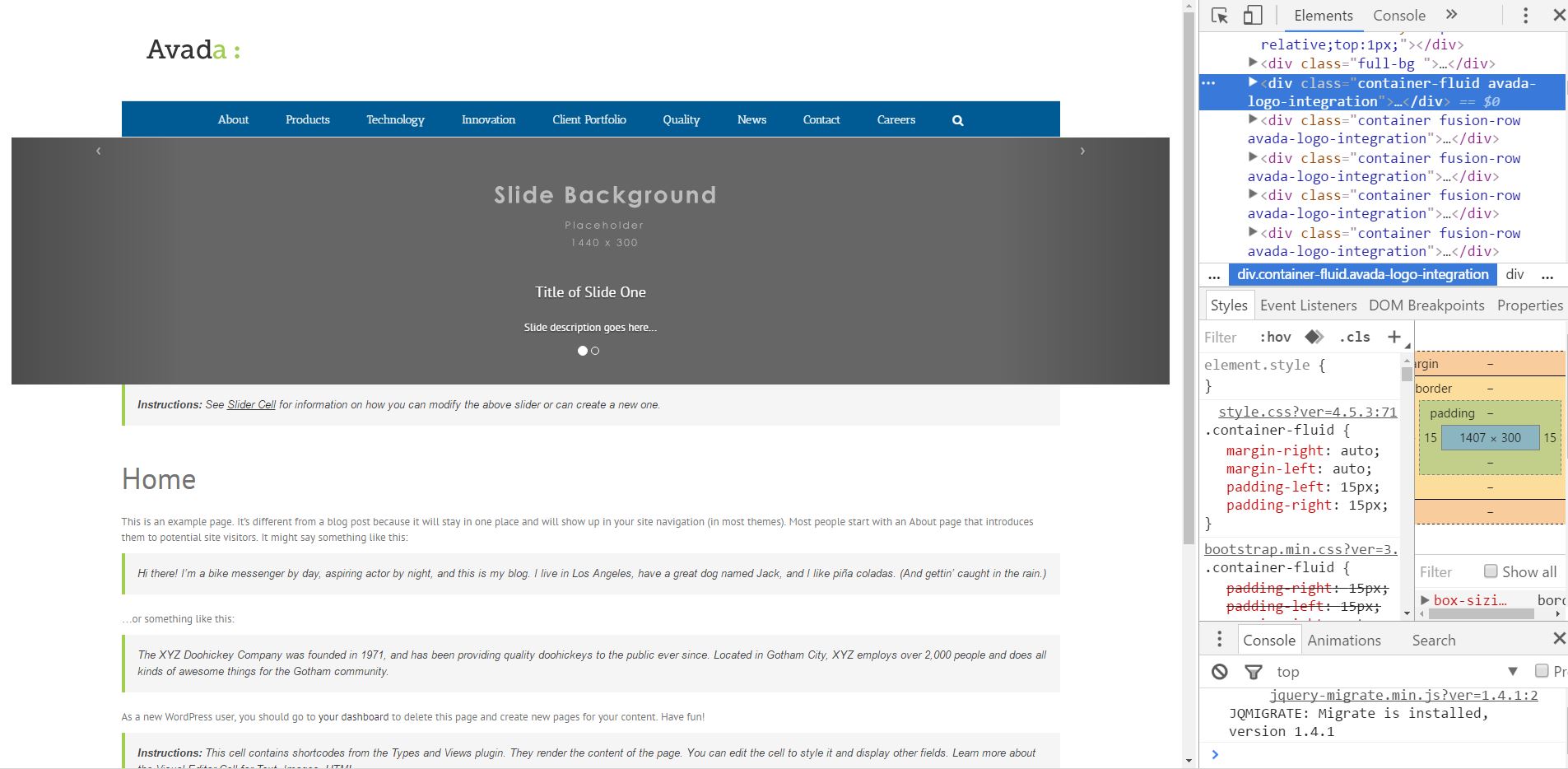 Toolset Seems To Be Conflicting With Avada Theme Styles Toolset