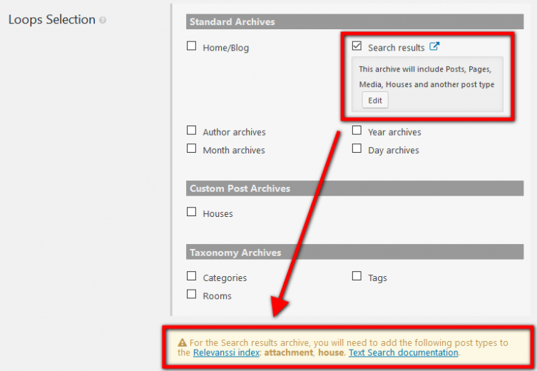 Integration with WordPress Archives