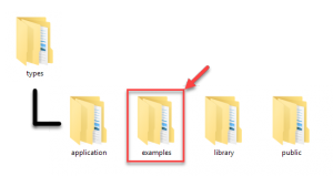 Example folder as found under the Types plugins’ directory