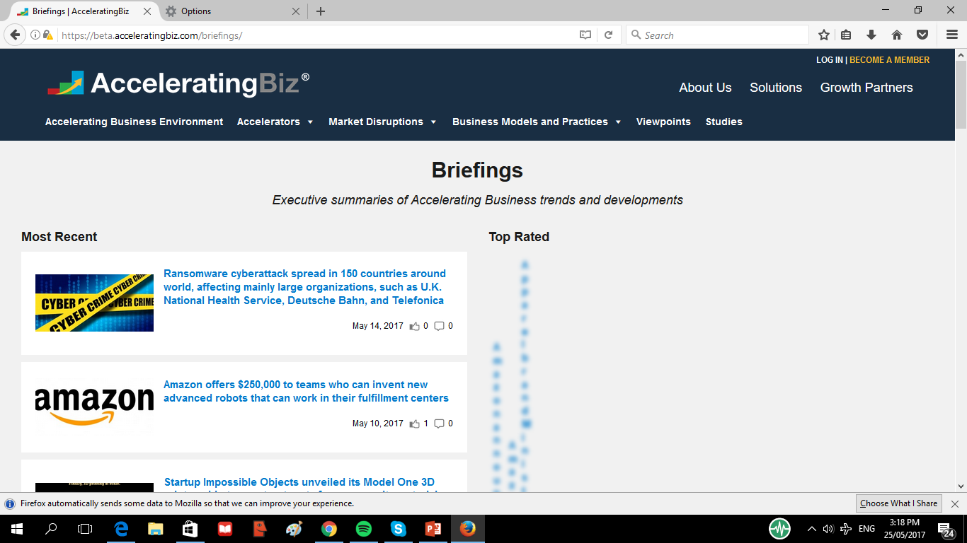 firefox problem windows 10