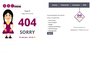 404 error page By Erdem Demirci