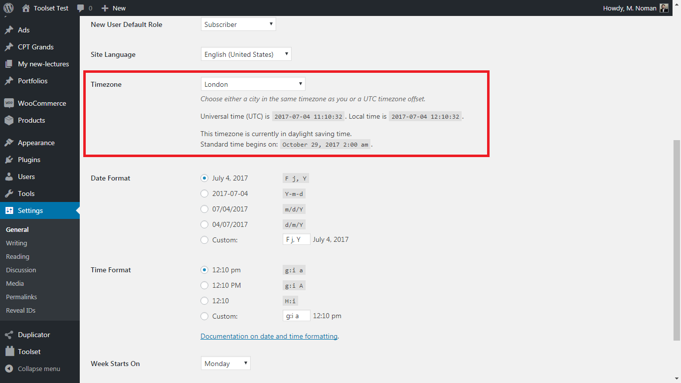 Utc And Local Time In Date Time Fields Toolset Hot Sex Picture