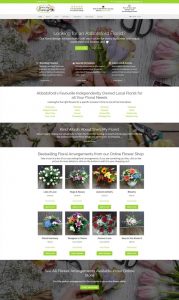 shesmyflorist.com – Home page of the website