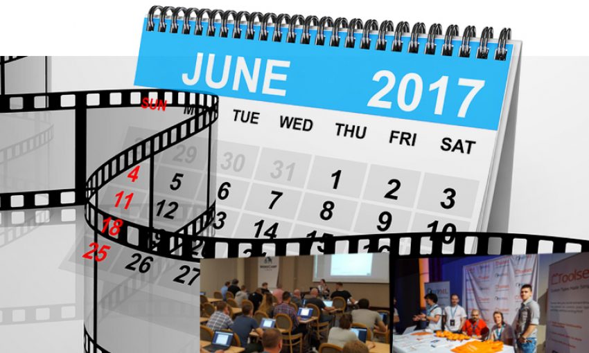 June activities in Toolset