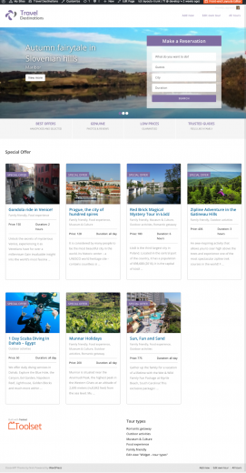 OceanWP theme