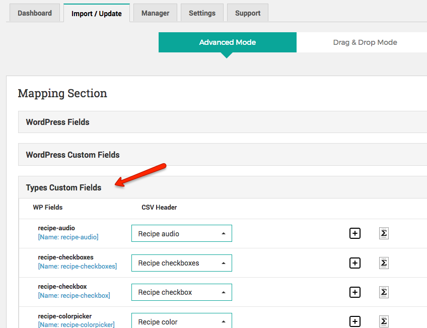 Import Data using the WP Ultimate CSV Importer plugin in WordPress - Toolset