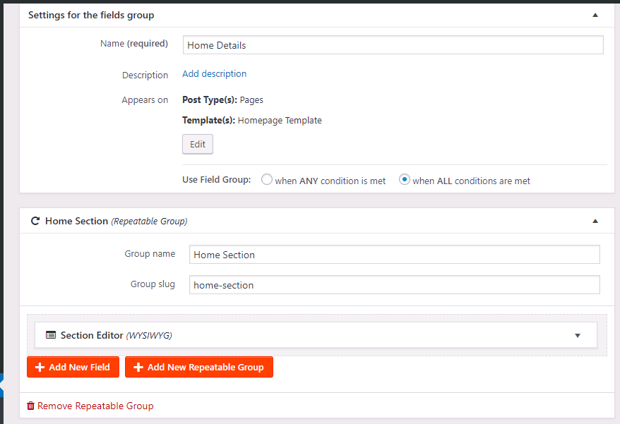 Display Repeating Fields Group Using Php Toolset 5469