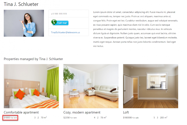 real estate site wordpress toolset