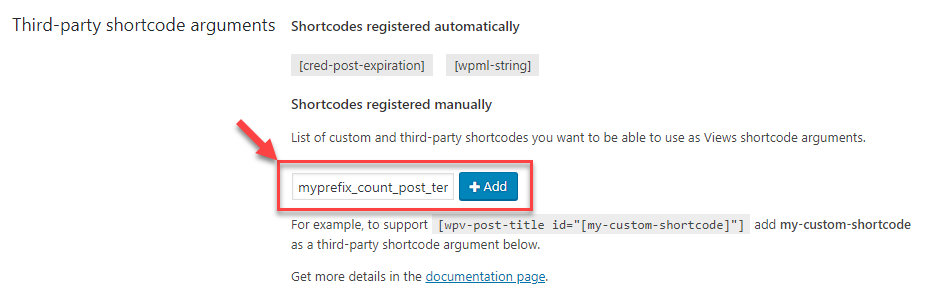 Enabling the usage of your shortcode as an argument inside Toolset shortcodes