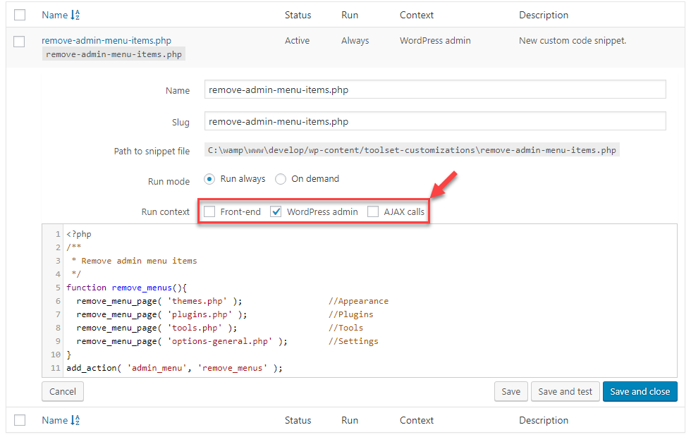 Featured image of post Php Menu Example - Add_menu_page( string $page_title, string $menu_title, string $capability, string $menu_slug object oriented example.