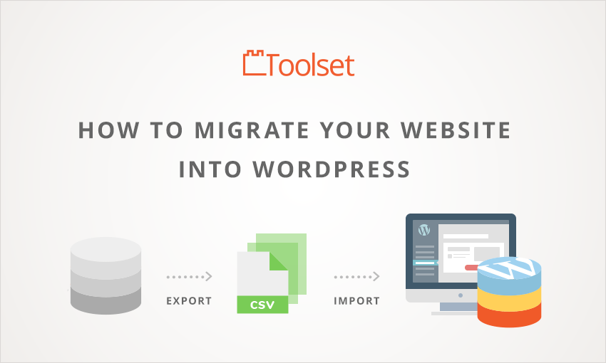 How to migrate your website to WordPress