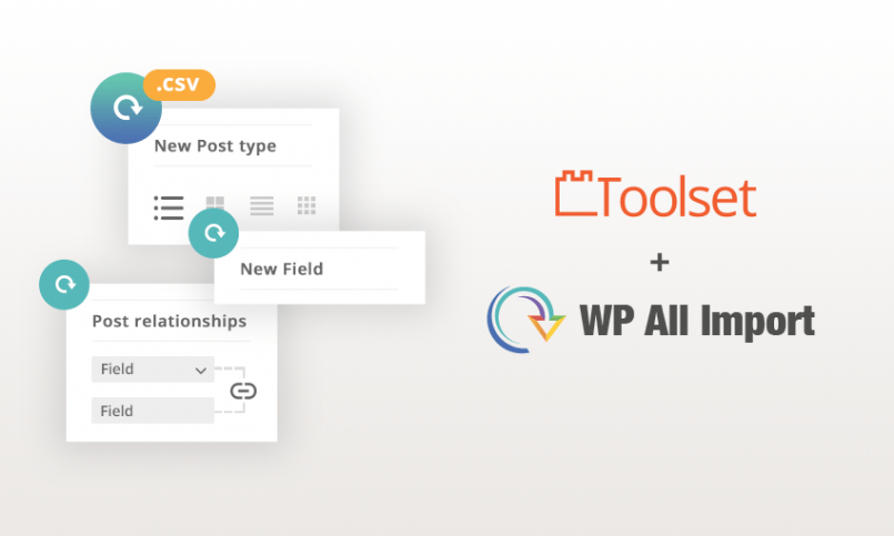 Toolset WP All Import