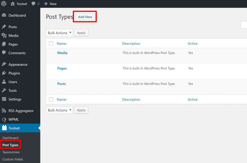 How to Import Content to a Post Type With WP RSS Aggregator