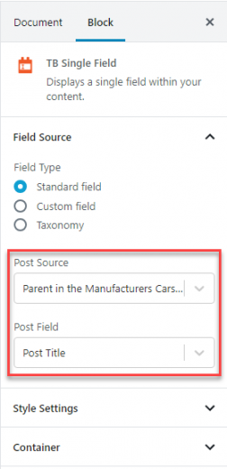 Setting a block attribute from a dynamic source