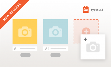 Types 3.3 brings improved repeating images and REST API integration