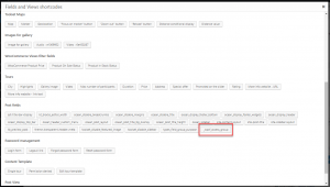 Load non-Types custom fields