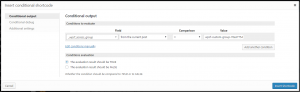 Check the value of hidden custom
