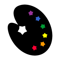 Starfall Graphics palette logo