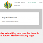 CRED New Member submission error in Report Member listing page.png
