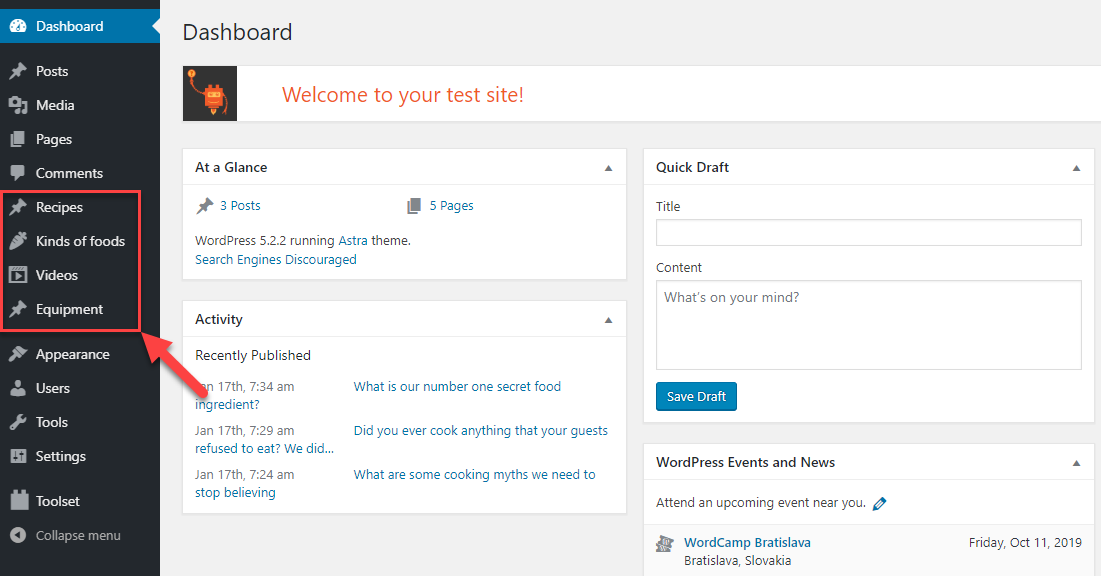 How To Add Custom Field In Custom Post Type In Wordpress Without Plugin ...