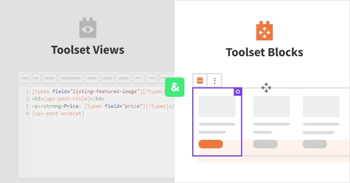 Using Toolset Blocks On Existing Toolset Sites - Toolset
