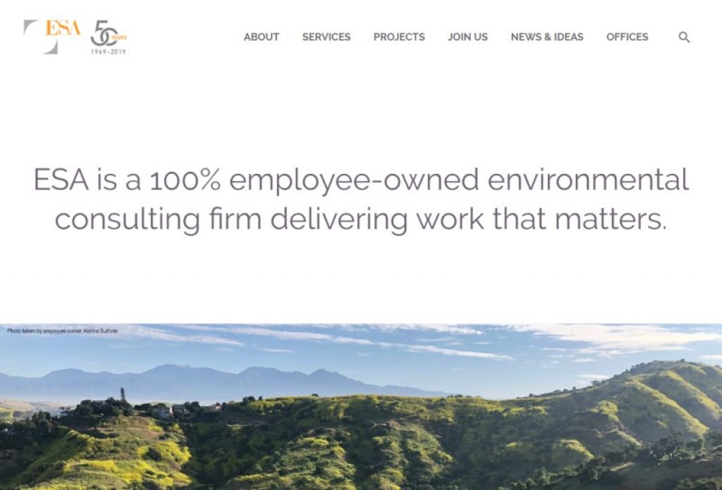 Environmental Science Associates Toolset Showcase