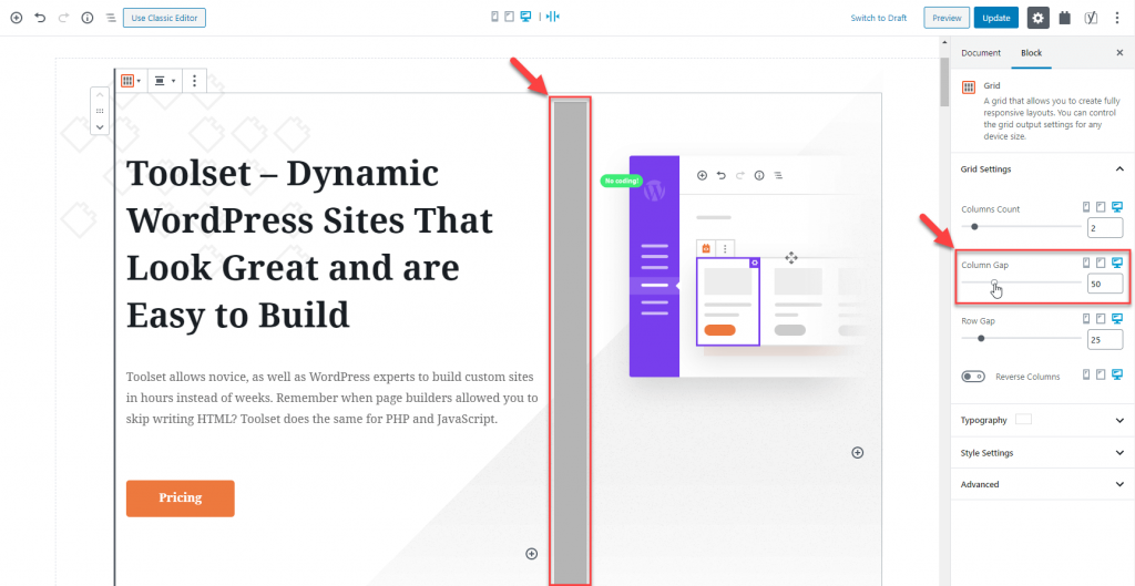 Toolset Blocks 1.1.1 - Beautiful Responsive Design Made Easy - Toolset
