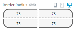Border radius